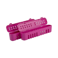 ESTOJO OGP ESTERILIZACAO  KIT c/ 2 PQ Rosa