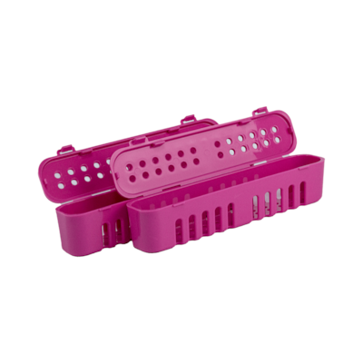 ESTOJO OGP ESTERILIZACAO  KIT c/ 2 PQ Rosa