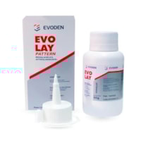 EVOLAY PÓ EVODEN 50G VERMELHO