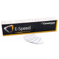 Filme Radiográfico Adulto Periapical E-Speed 10 Unidades - Carestream