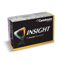 Filme Radiográfico Insight Oclusal IO-41 F-Speed Unidade - Carestream