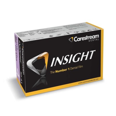 Filme Radiográfico Insight Oclusal IO-41 F-Speed Unidade - Carestream