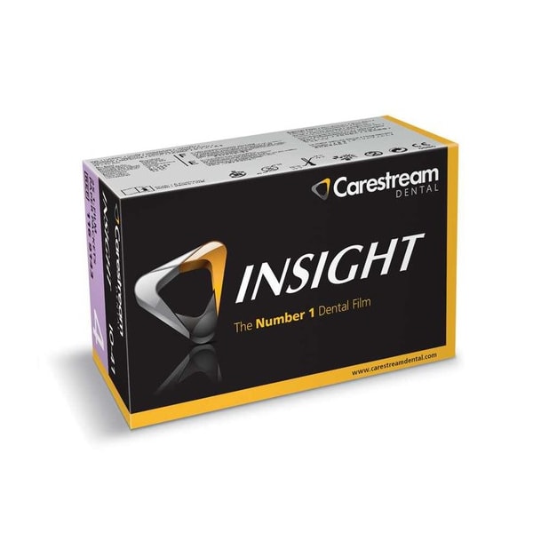 Filme Radiográfico Insight Oclusal IO-41 F-Speed Unidade - Carestream