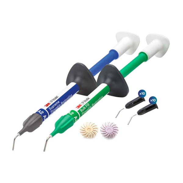 FILTEK FLOWABLE DUOPACK A3 SUP FLOW A3+BULK FLOW A3 + 2ESP