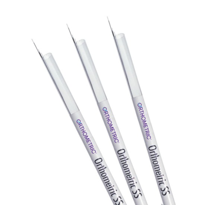 Fio Aço SS Straight 14" Quadrado - Orthometric