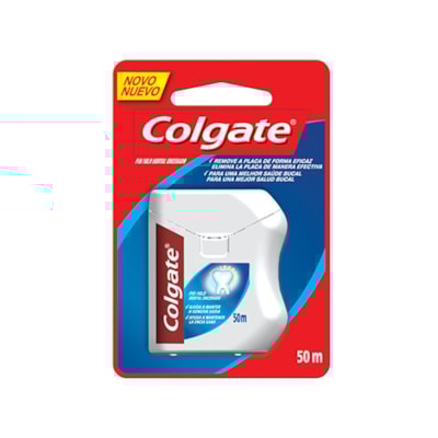 FIO DENTAL COLGATE 50mts