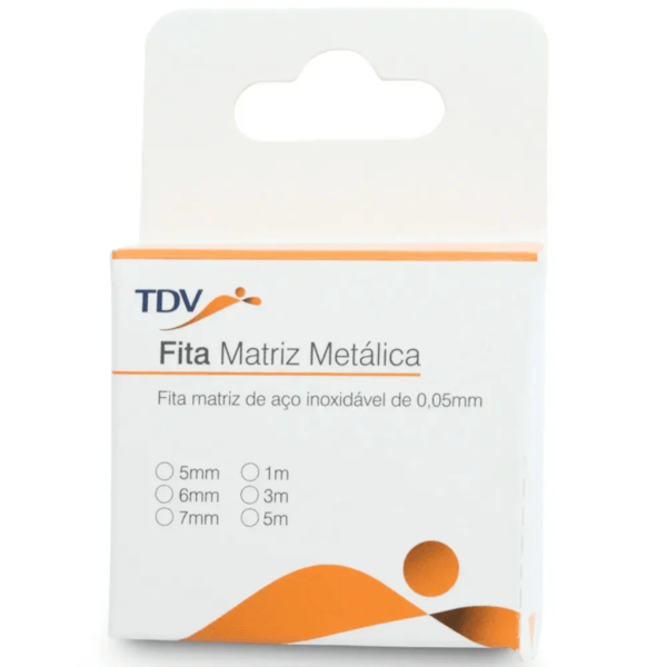 Fita Matriz Metálica 0,5 C/3m 4144 - TDV