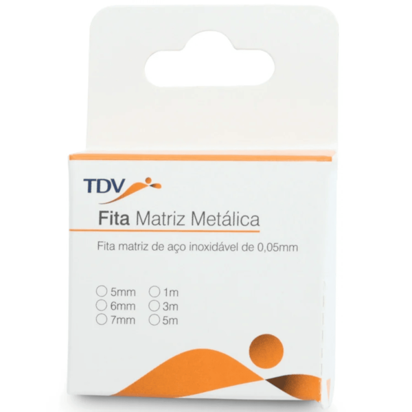 Fita Matriz Metálica 0,5 C/5M 4142 - TDV