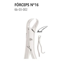 FORCEPS 6B ADL 99C (BOTICAO)
