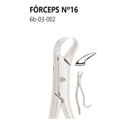 FORCEPS 6B ADL 99C (BOTICAO)