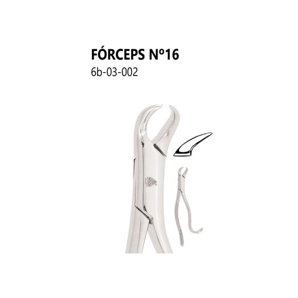 FORCEPS 6B ADL 99C (BOTICAO)