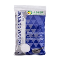 Gesso Comum Tipo II - Asfer