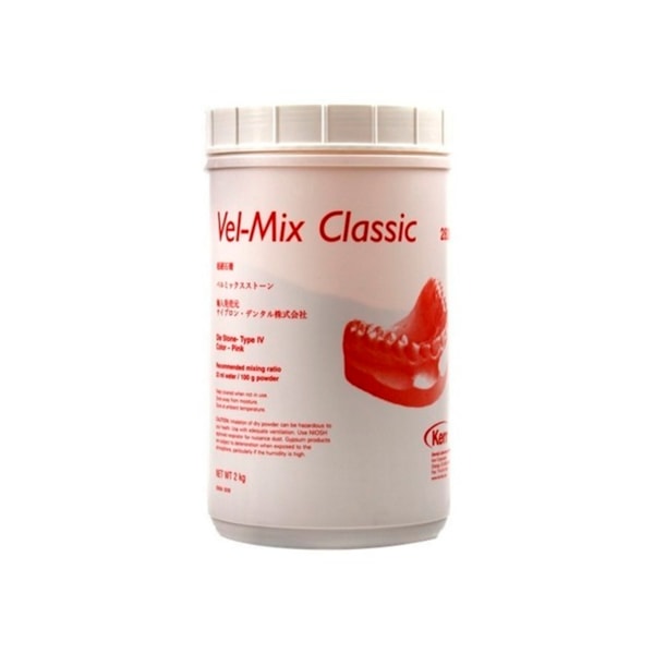 Gesso Pedra Especial Tipo IV Velmix Rosa - Kerr