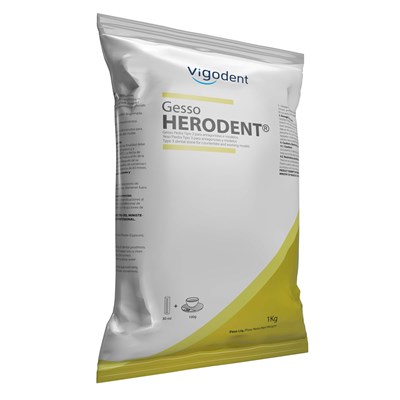 Gesso Pedra Herodent Tipo III - Vigodent