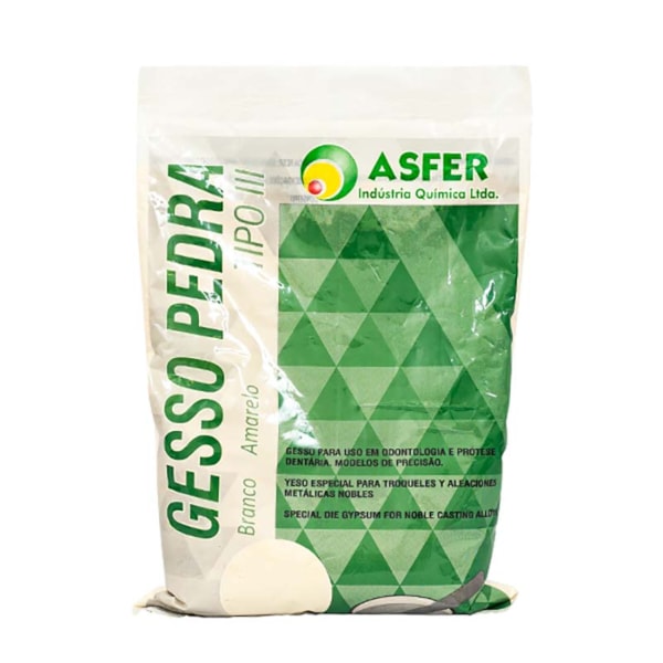 Gesso Pedra Tipo III - Asfer