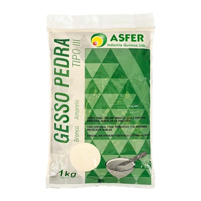 Gesso Pedra Tipo III - Asfer