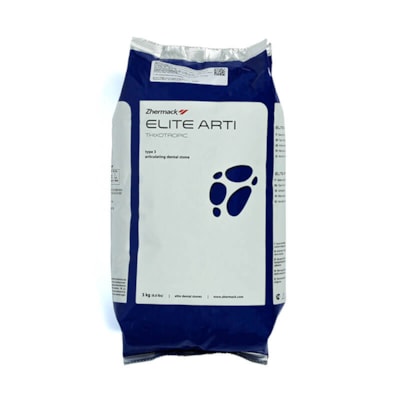 Gesso Pedra Tipo III Elite Arti  Zhermack