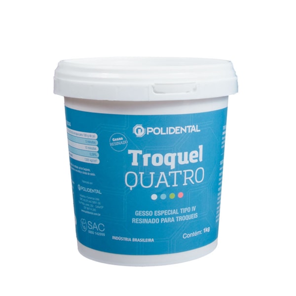 GESSO TROQUEL QUATRO Kg ROSA