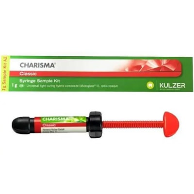 Gluma Bond Universal + Amostra Charisma - Kulzer
