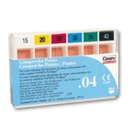 Guta Percha Calibrada .04 n° 15-40 Maillefer - Dentsply