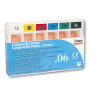 Guta Percha Calibrada .06 n° 30 Maillefer - Dentsply