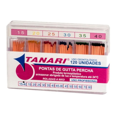 Guta Percha Calibrada Nº 40 - Tanari