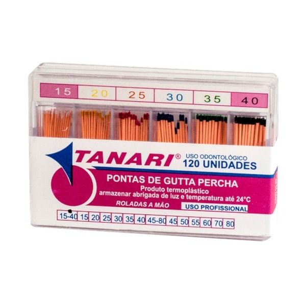 Guta Percha Calibrada Nº 40 - Tanari