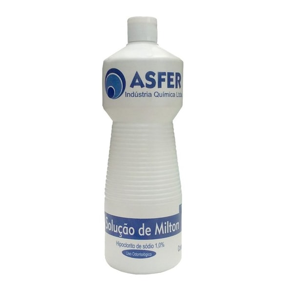 Hipoclorito de Sódio 1% Solução de Milton - Asfer