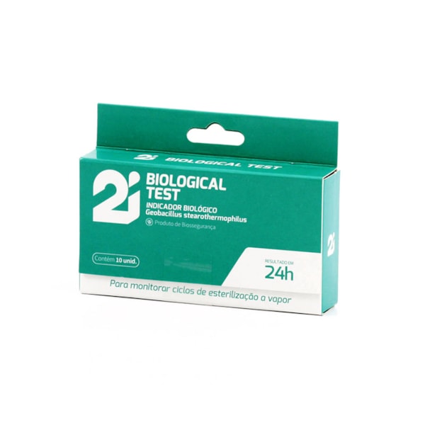 INDICADOR BIOLOGICO 2i 24H C/10
