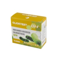 INDICADOR BIOLOGICO VAPOR COLORIMETRICO 8H CLICKTEST C/10