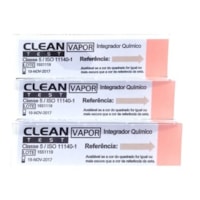 INDICADOR INTEGRADOR QUIMICO TIPO 5 CLEAN-TEST VAPOR C/25 CLASSE 5