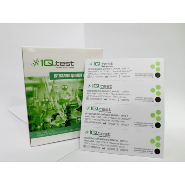 INDICADOR QUIMICO IQTEST C/100 TIPO5