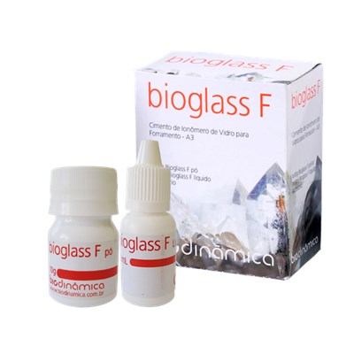 Ionômero de Vidro Forrador Bioglass - Biodinâmica