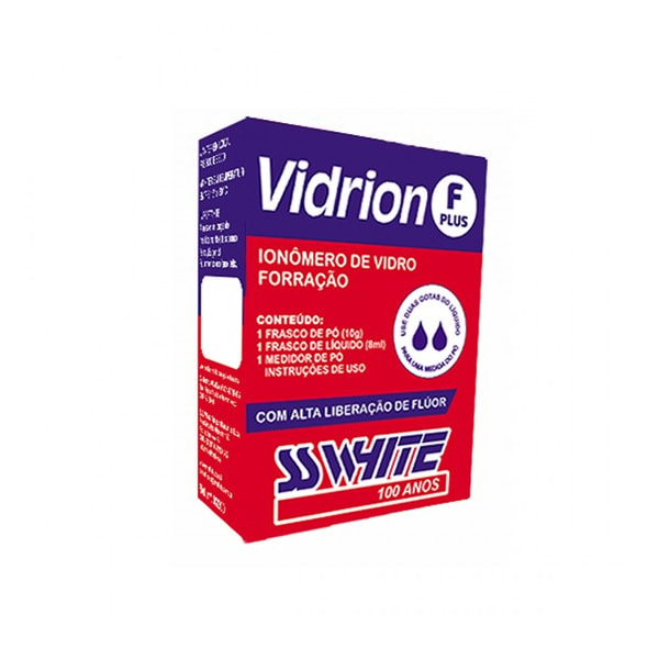 Ionômero de Vidro Forrador Vidrion F Plus - SS White