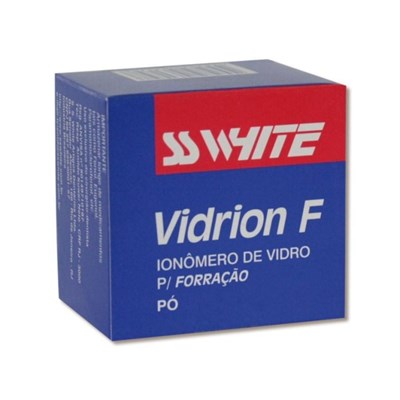 Ionômero de Vidro Forrador Vidrion F Pó - SS White