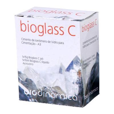 Ionômero de Vidro Para Cimentação Auto Bioglass C - Biodinâmica