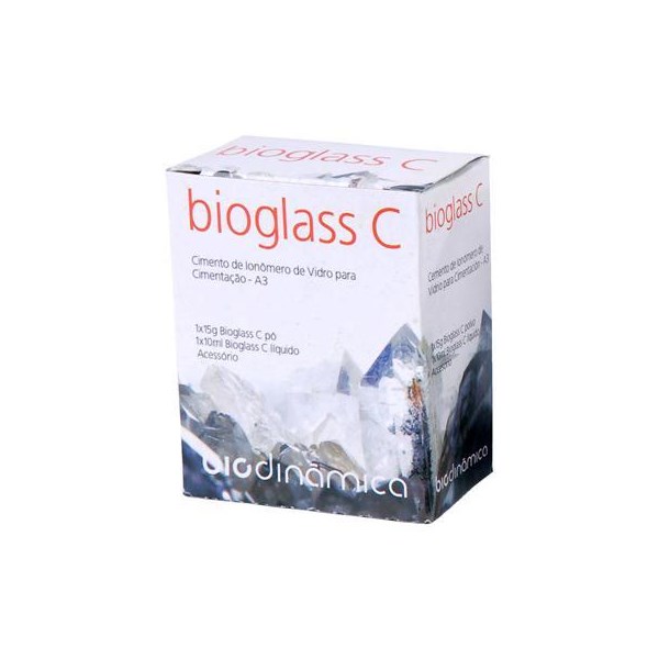 Ionômero de Vidro Para Cimentação Auto Bioglass C - Biodinâmica