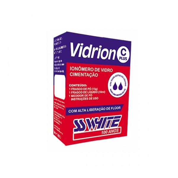 Ionômero de Vidro Para Cimentação Vidrion C Plus - SS White