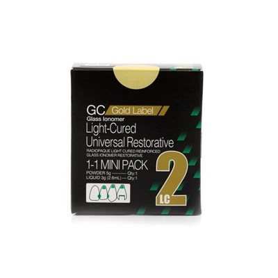 Ionômero de Vidro Restaurador GC Gold Label 2 LC R - GC