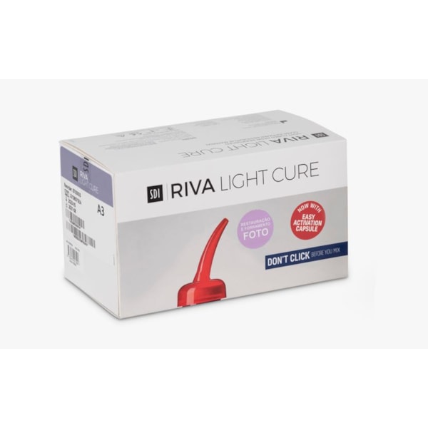 Ionômero de Vidro Restaurador Riva Light Cure A1 - SDI