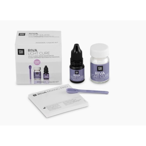 Ionômero de Vidro Restaurador Riva Light Cure Kit A2 - SDI