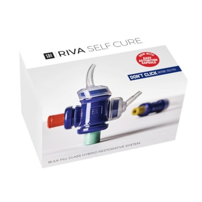 Ionômero de Vidro Restaurador Riva Self Cure Cápsula A1 - SDI