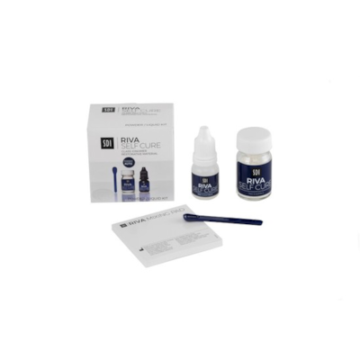 Ionômero de Vidro Restaurador Riva Self Cure Kit - SDI