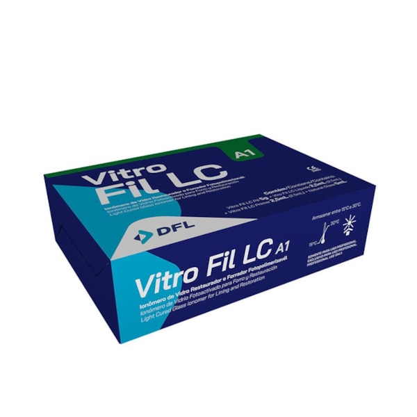 Ionômero de Vidro Restaurador Vitro Fil LC R A1 - DFL