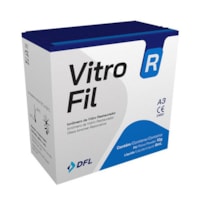 Ionômero de Vidro Restaurador Vitro Fil R - DFL