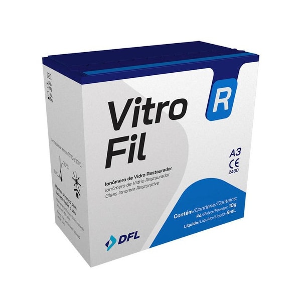 Ionômero de Vidro Restaurador Vitro Fil R - DFL