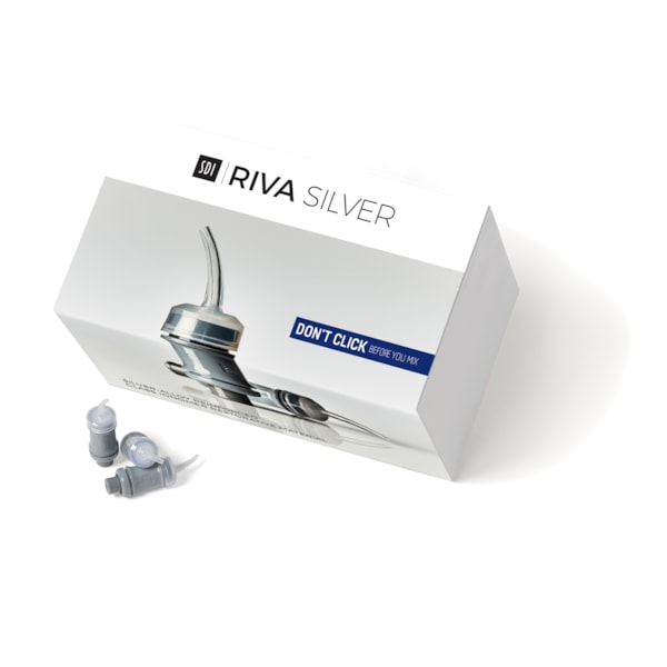 Ionômero de Vidro Riva Silver - SDI