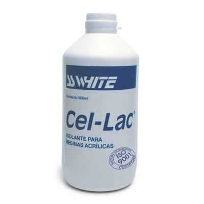 Isolante Para Resina Acrílica Cel-Lac 500ml - SS White