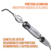 JATO BICARBONATO SCHUSTER JETLAX SONIC BP II LED (C/ ULTRASSON )