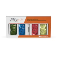 Jiffy Spin Kit de Discos de Acabamento e Refinamento 14mm - Ultradent